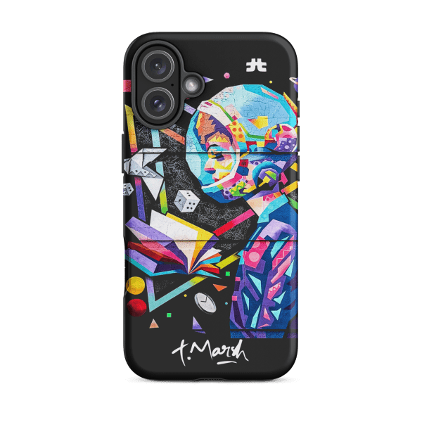 Tough Case for iPhone®: Knowledge Oddity - Image 14