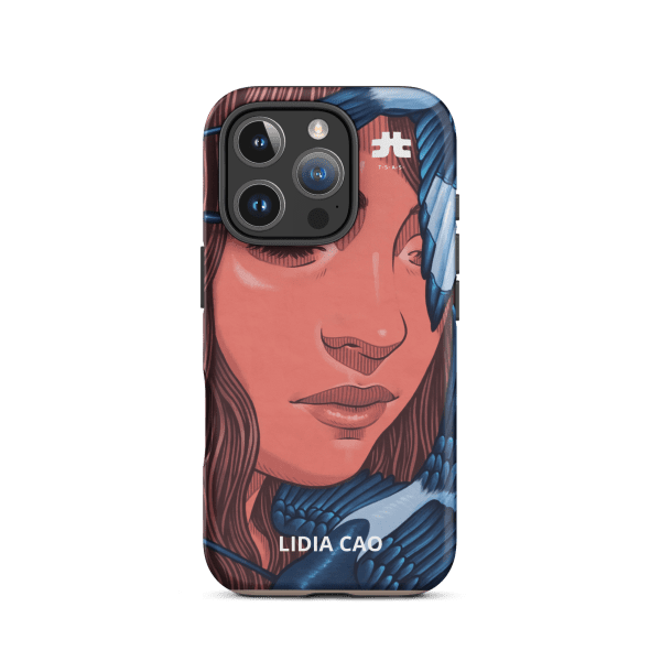 Tough Case for iPhone®: A danza das anduriñas - Image 15