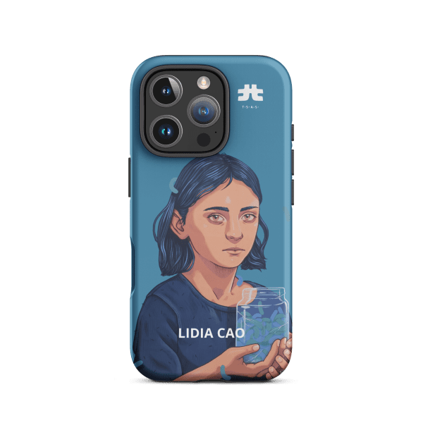 Tough Case for iPhone®: Tribulacións perennes - Image 15