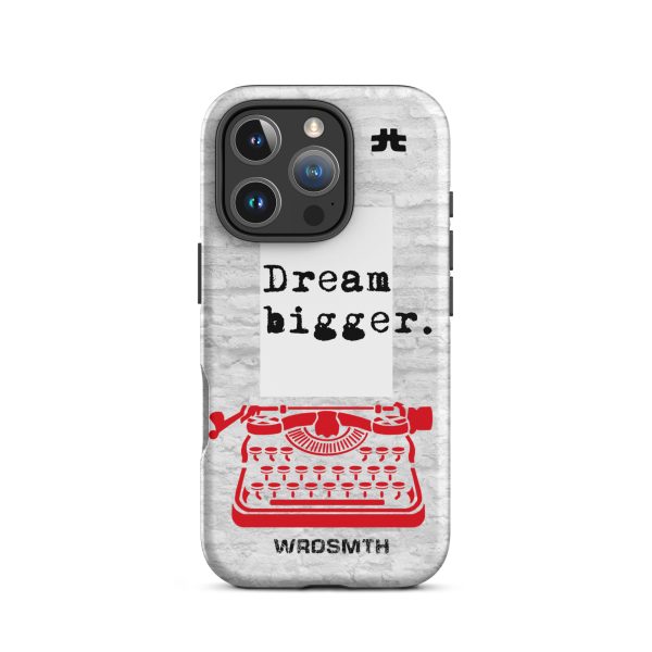 Tough Case for iPhone®: Dream Bigge(r) - Image 15