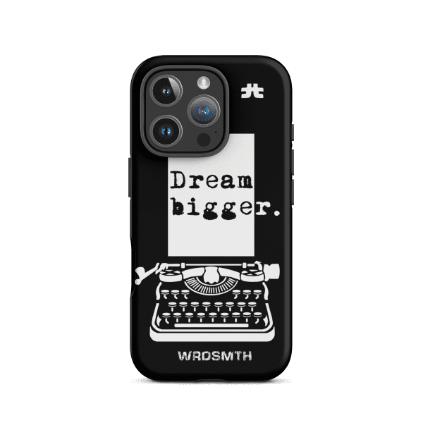 Tough Case for iPhone®: Dream Bigge(r) - Image 15