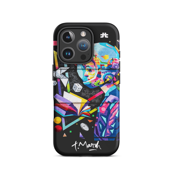 Tough Case for iPhone®: Knowledge Oddity - Image 15