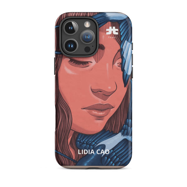 Tough Case for iPhone®: A danza das anduriñas - Image 16