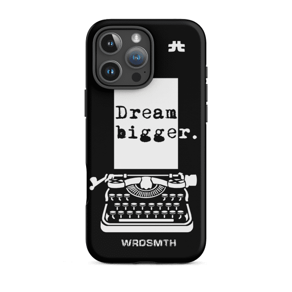 Tough Case for iPhone®: Dream Bigge(r) - Image 16