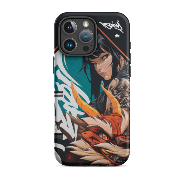 Tough Case for iPhone®: Bravely default - Image 16