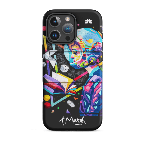 Tough Case for iPhone®: Knowledge Oddity - Image 16