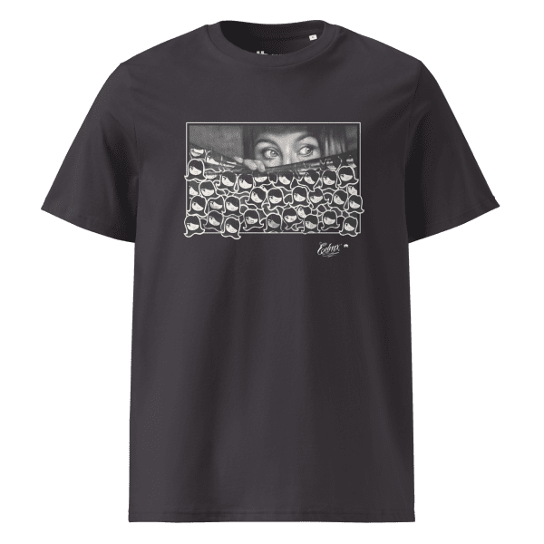 Unisex organic cotton t-shirt: Pq Dom Pedro - Image 3