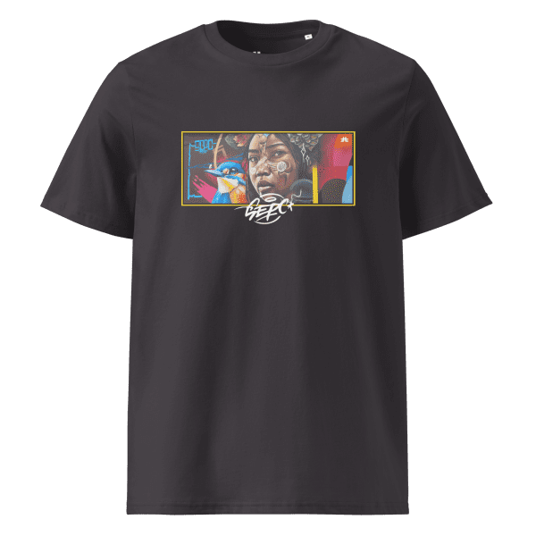 Unisex organic cotton t-shirt: Innata - Image 5
