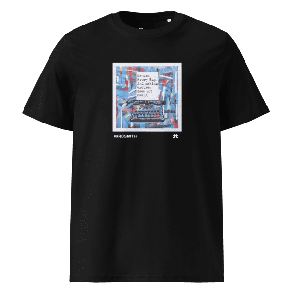Unisex organic cotton t-shirt: Create - Image 7