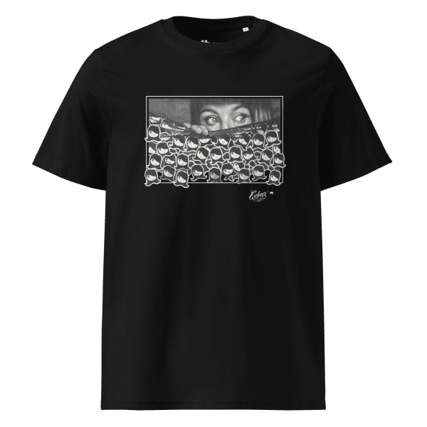 Unisex organic cotton t-shirt: Pq Dom Pedro