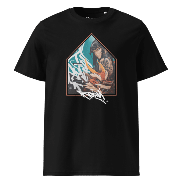 Unisex organic cotton t-shirt: Bravely default