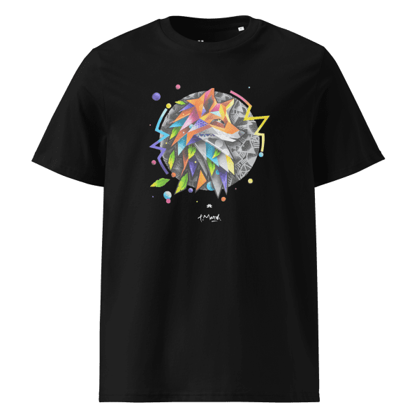 Unisex organic cotton t-shirt: El zorro