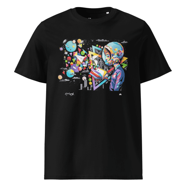 Unisex organic cotton t-shirt: Knowledge Oddity