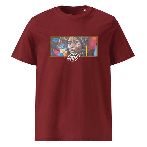 Unisex organic cotton t-shirt: Innata - Image 4