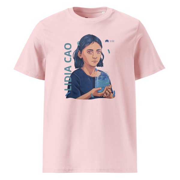Unisex organic cotton t-shirt: Tribulacións perennes - Image 3