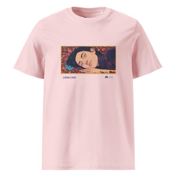 Unisex organic cotton t-shirt: Chegar onde quer - Image 3