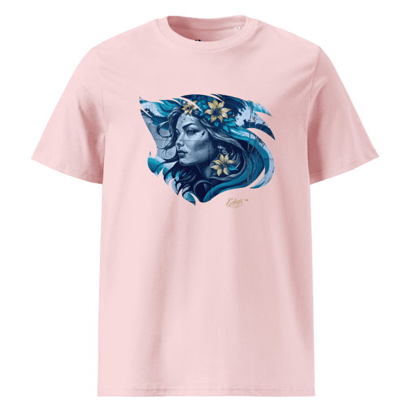 Unisex organic cotton t-shirt: IEMANJÁ - Image 6