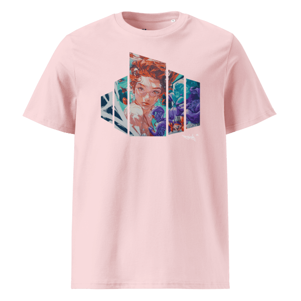 Unisex organic cotton t-shirt: Under the Sea - Image 6