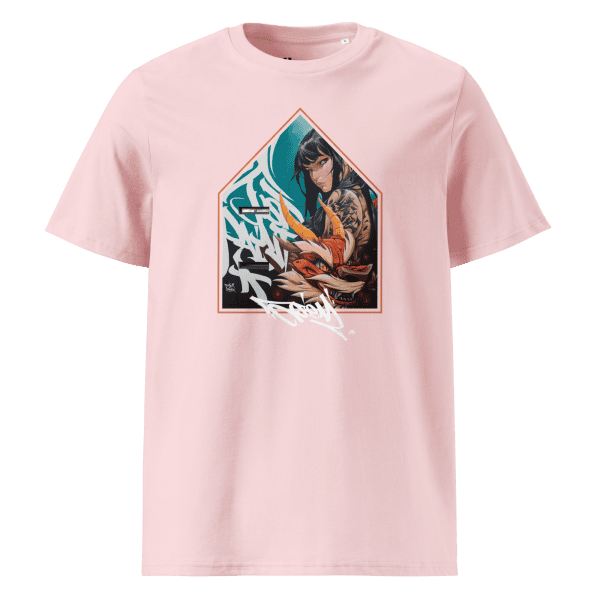Unisex organic cotton t-shirt: Bravely default - Image 9