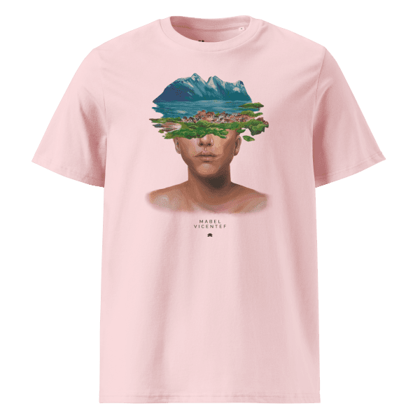 Unisex organic cotton t-shirt: Isolation - Image 3