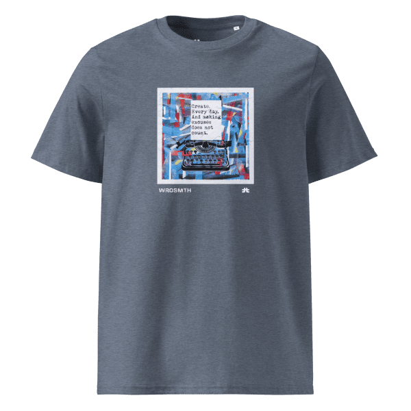 Unisex organic cotton t-shirt: Create