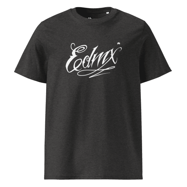 Unisex organic cotton t-shirt: 832 spi - Image 3