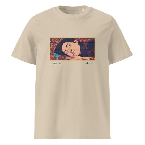 Unisex organic cotton t-shirt: Chegar onde quer