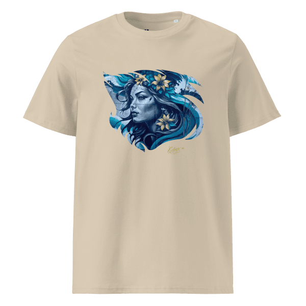 Unisex organic cotton t-shirt: IEMANJÁ - Image 4