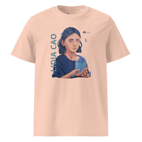 Unisex organic cotton t-shirt: Tribulacións perennes - Image 2