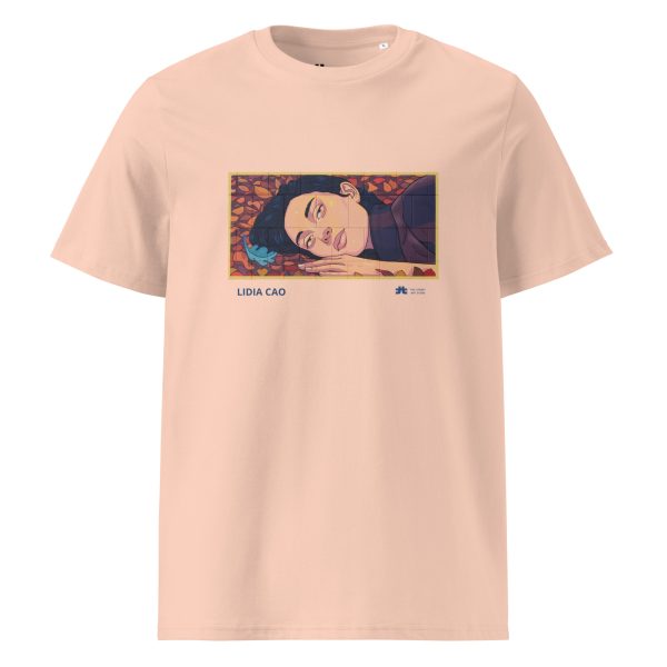 Unisex organic cotton t-shirt: Chegar onde quer - Image 2