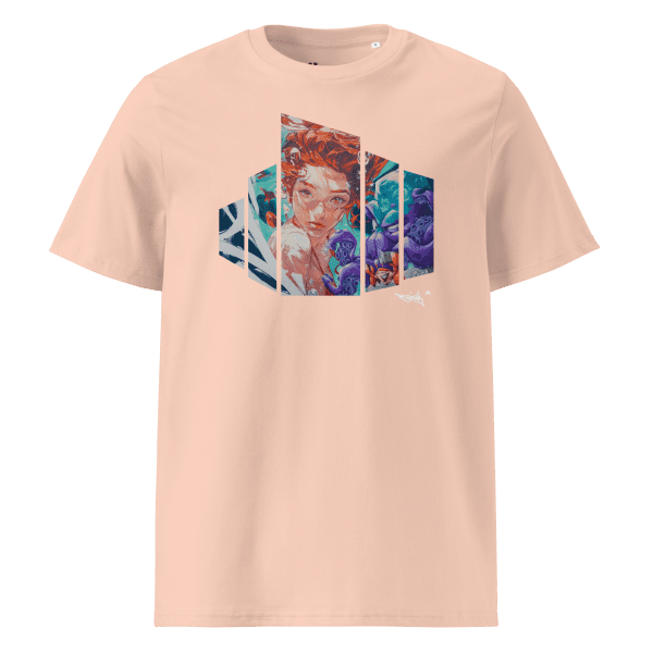 Unisex organic cotton t-shirt: Under the Sea - Image 5