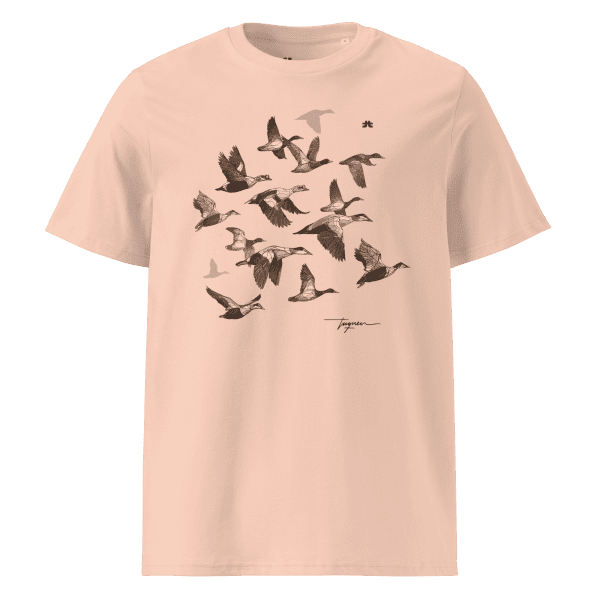 Unisex organic cotton t-shirt: Adaptarse al entorno - Image 2