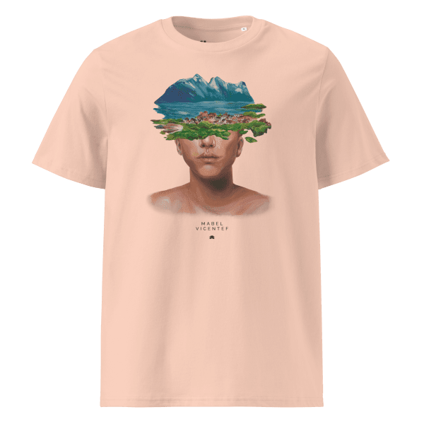 Unisex organic cotton t-shirt: Isolation - Image 2