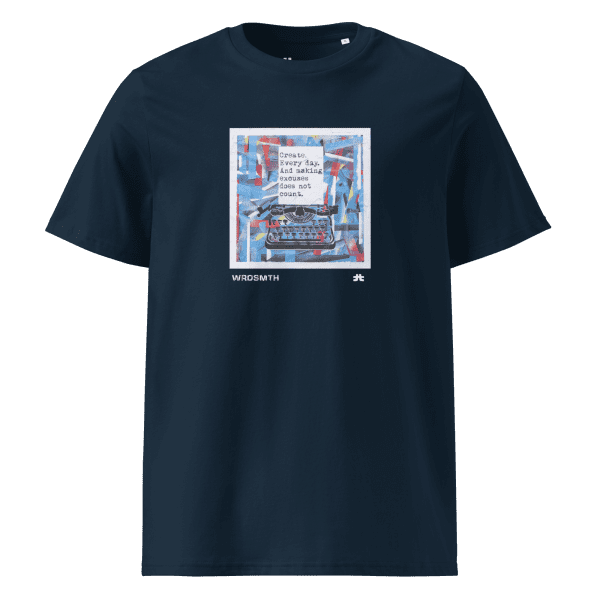 Unisex organic cotton t-shirt: Create - Image 2