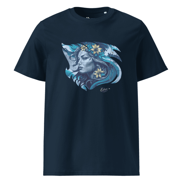 Unisex organic cotton t-shirt: IEMANJÁ
