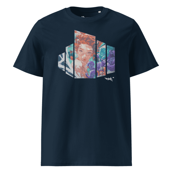 Unisex organic cotton t-shirt: Under the Sea