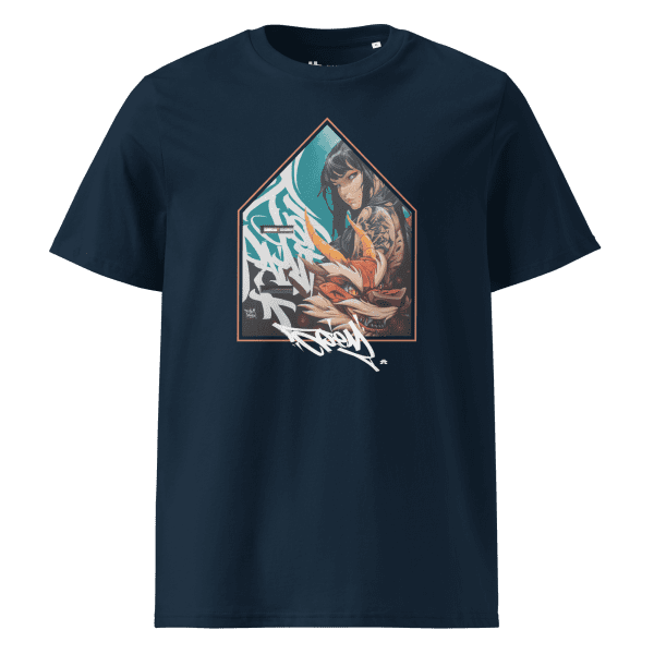 Unisex organic cotton t-shirt: Bravely default - Image 2