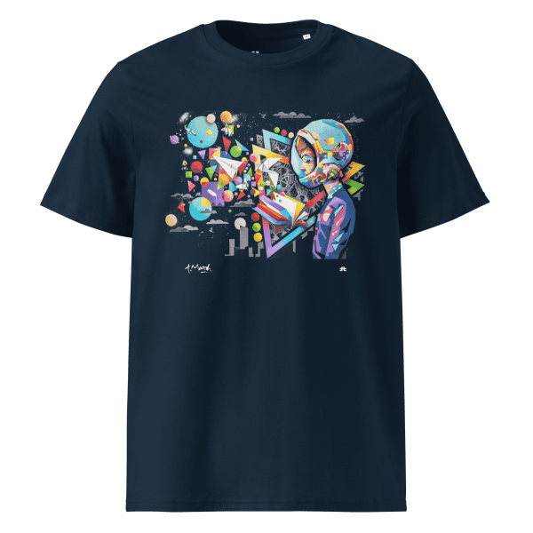 Unisex organic cotton t-shirt: Knowledge Oddity - Image 2