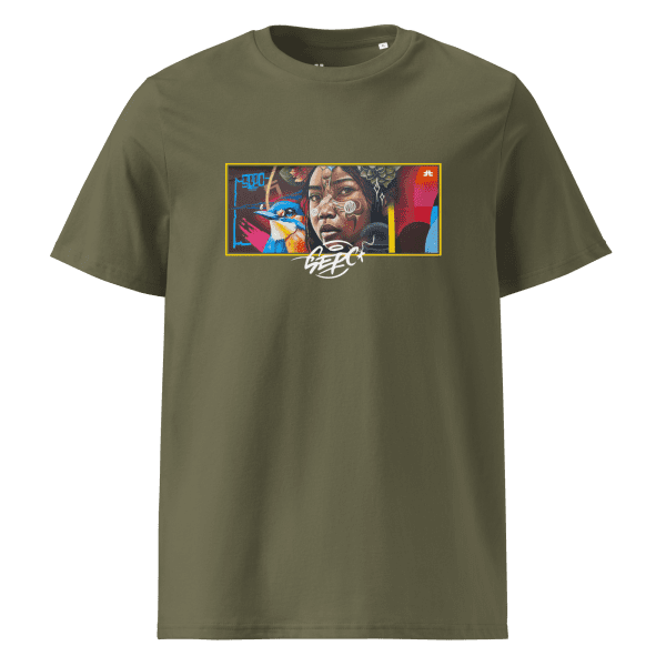 Unisex organic cotton t-shirt: Innata - Image 7