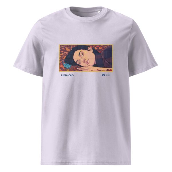 Unisex organic cotton t-shirt: Chegar onde quer - Image 4