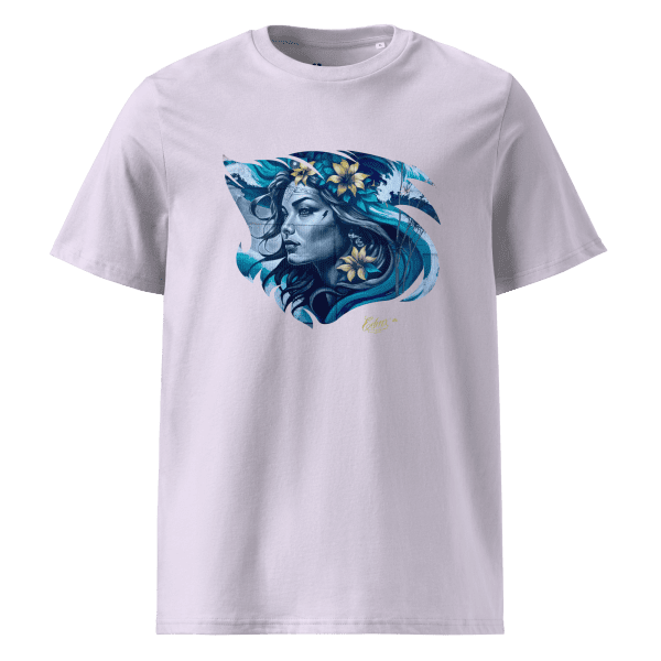 Unisex organic cotton t-shirt: IEMANJÁ - Image 7