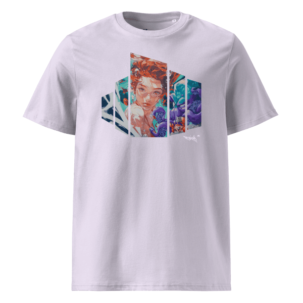 Unisex organic cotton t-shirt: Under the Sea - Image 7