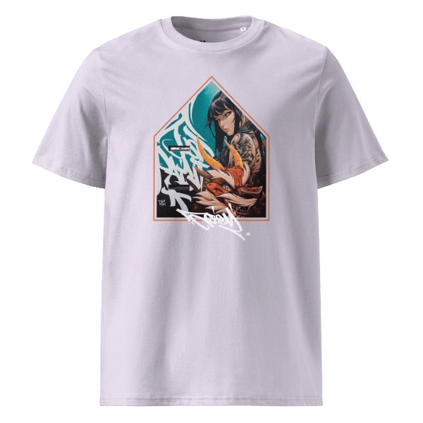 Unisex organic cotton t-shirt: Bravely default - Image 10