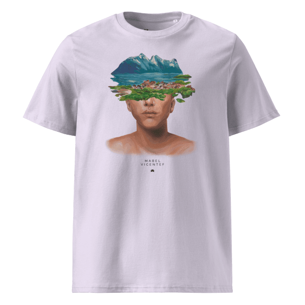 Unisex organic cotton t-shirt: Isolation - Image 4