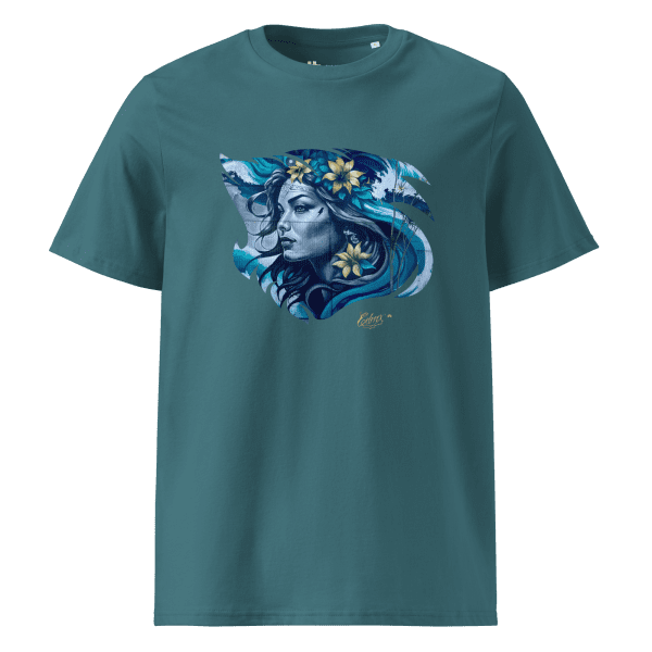 Unisex organic cotton t-shirt: IEMANJÁ - Image 2