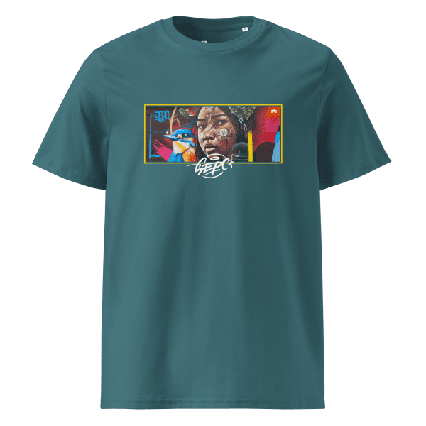 Unisex organic cotton t-shirt: Innata - Image 6