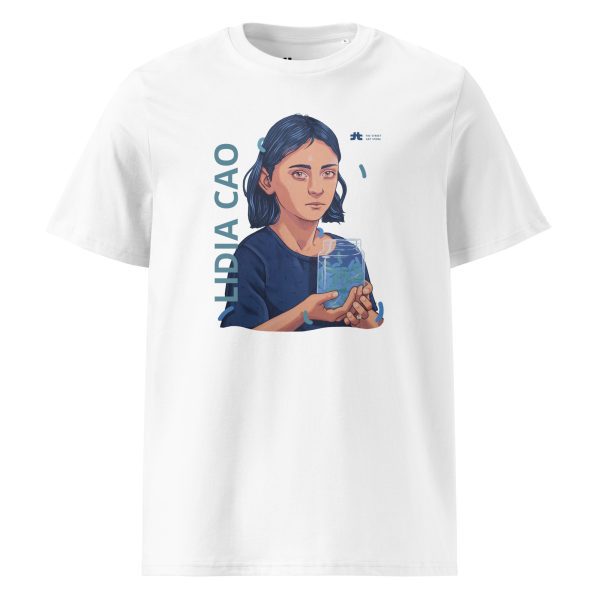 Unisex organic cotton t-shirt: Tribulacións perennes