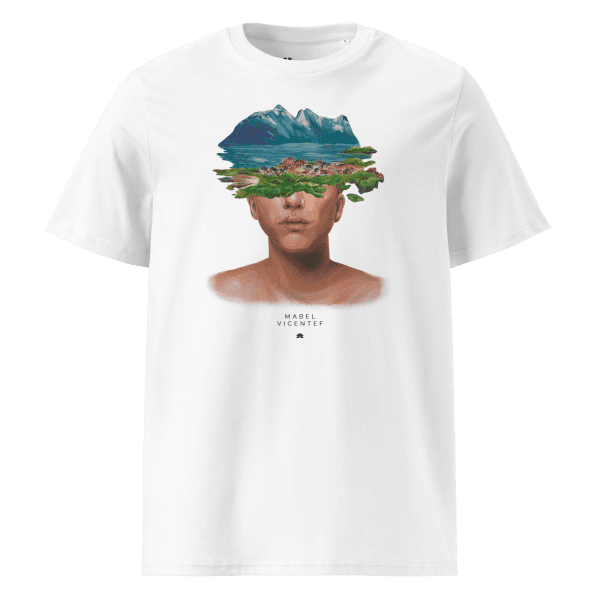 Unisex organic cotton t-shirt: Isolation - Image 5