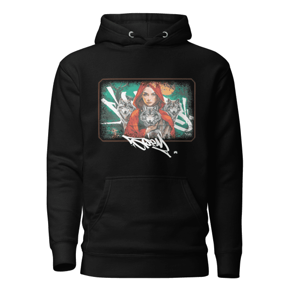 Unisex Hoodie: Wolves family - Image 5