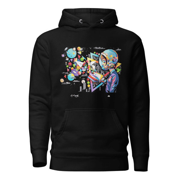Unisex Hoodie: Knowledge Oddity - Image 4